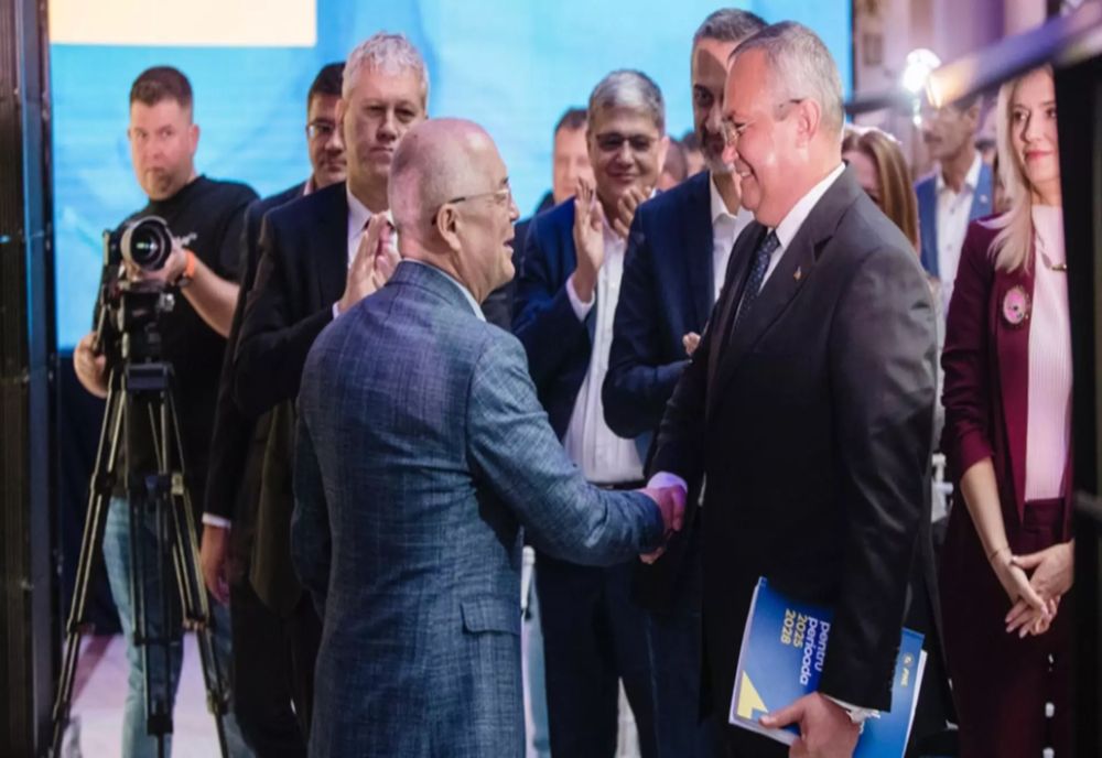 NICOLAE CIUCĂ, SPRIJINIT DE PRIMARI: 2,3 MILIOANE DE VOTURI PE DRUMUL SPRE COTROCENI!