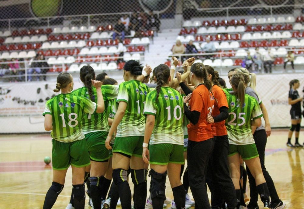 ECHIPA DE HANDBAL SEPSI-SIC, PE LOCUL DOI LA FINALUL TURULUI