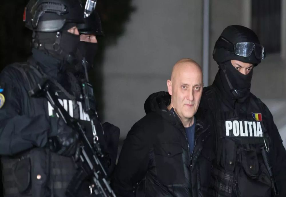 MINISTERUL JUSTIȚIEI CONFIRMĂ ARESTAREA LUI HORAȚIU POTRA ÎN DUBAI