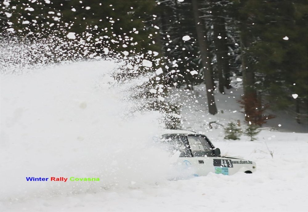 MOTORSPORT: WINTER RALLY COVASNA VA AVEA LOC ÎN ACEST WEEKEND