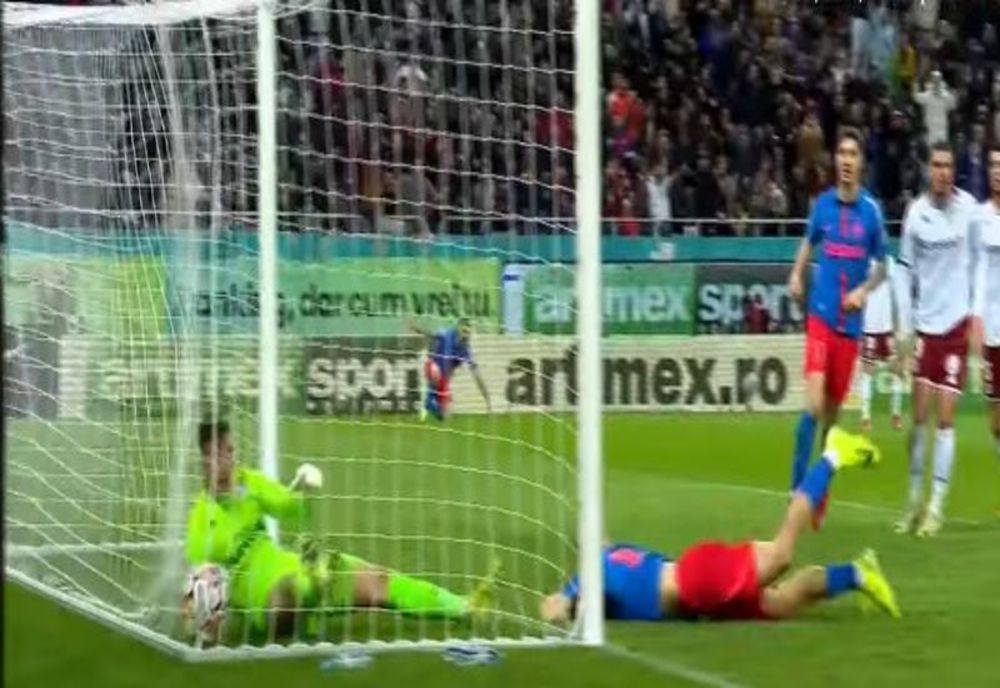 FOTBAL: REMIZĂ SPECTACULOASĂ ÎNTRE FCSB ŞI RAPID | VIDEO