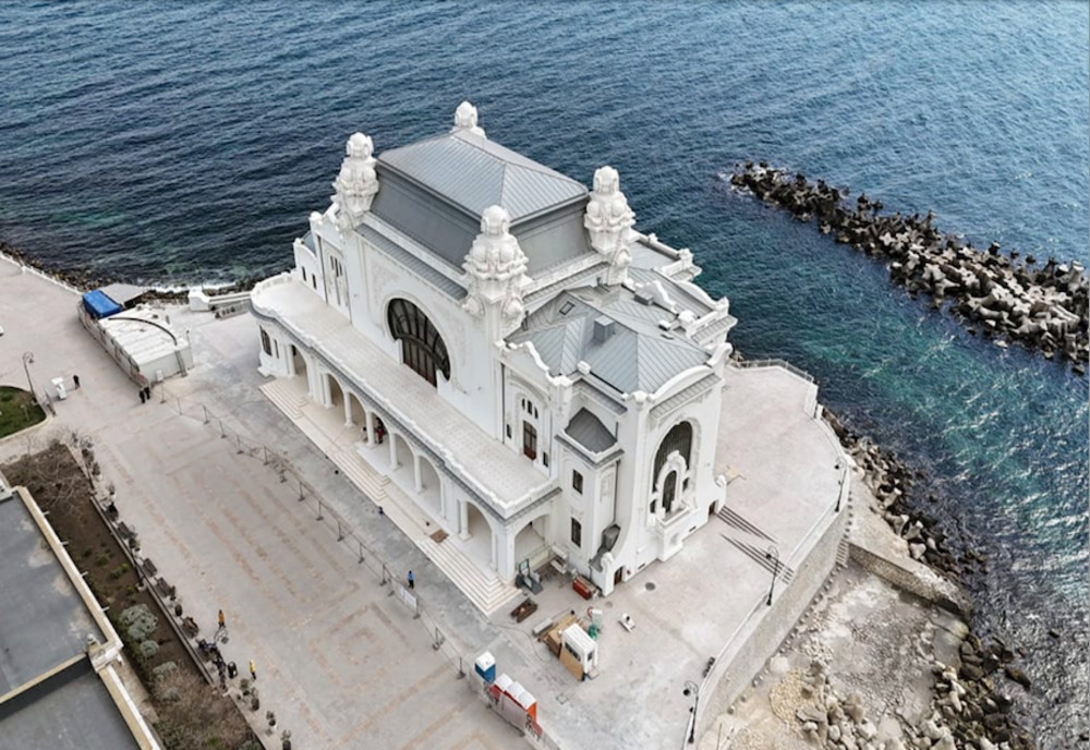 CAZINOUL DIN CONSTANȚA, REDESCHIS DUPĂ CINCI ANI DE RESTAURĂRI 