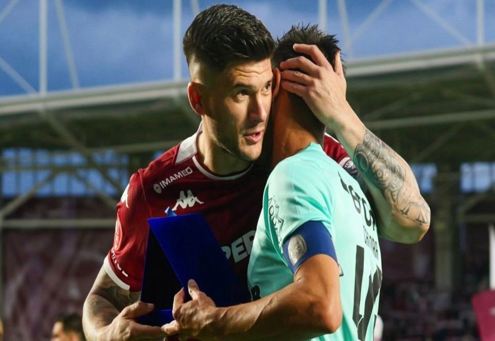 ÎNVINSĂ DE CFR CLUJ, RAPID BUCUREȘTI RATEAZĂ PREZENȚA ÎN CUPELE EUROPENE