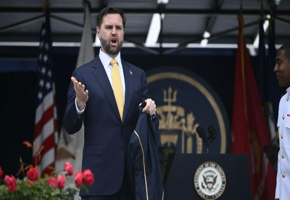 J.D. VANCE, DISCURS ISTORIC DESPRE NOUA DOCTRINĂ A ADMINISTRAȚIEI TRUMP: ERA DOMINAȚIEI NECONTESTATE A SUA S-A ÎNCHEIAT! - VIDEO