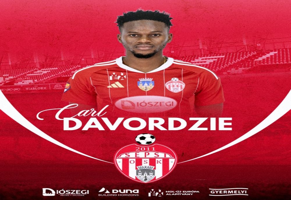 Fotbal / Ghanezul Carl Davordzie a semnat cu Sepsi OSK