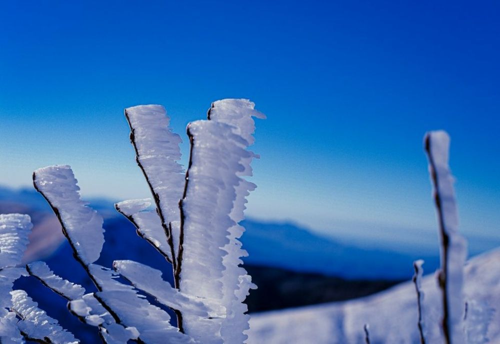 A fost înregistrată cea mai scăzută temperatură din această iarnă, la Întorsura Buzăului