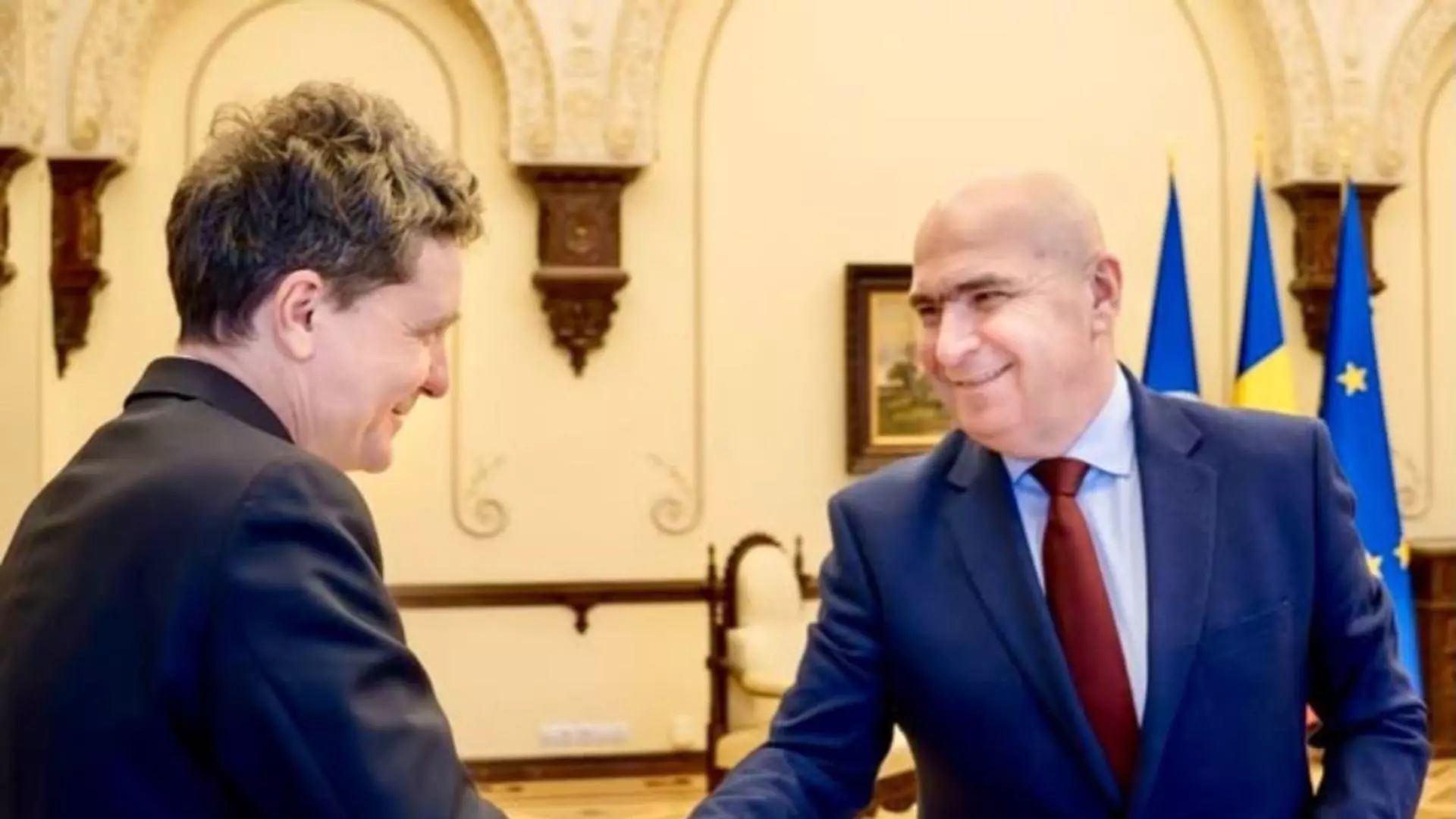 Președintele Nicușor Dan și premierul Ilie Bolojan se întâlnesc cu secretarul general al Organizației pentru Cooperare și Dezvoltare Economică