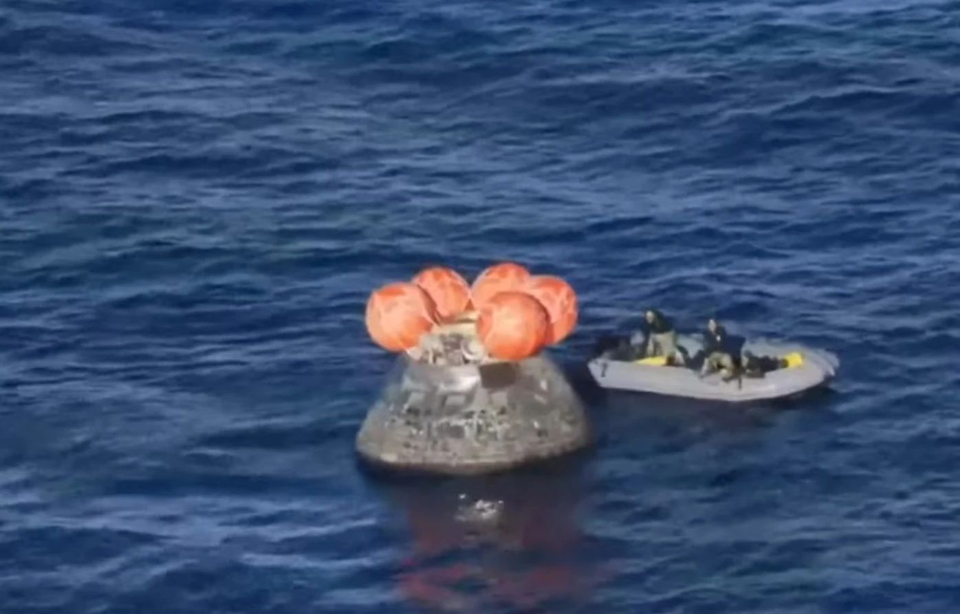 FOTO: Captură video NASA