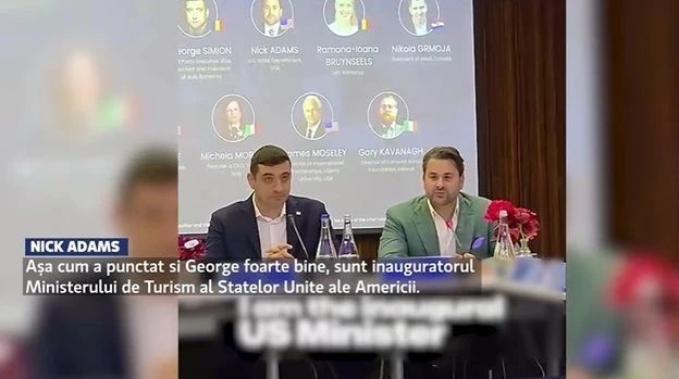 Nick Adams și George Simion