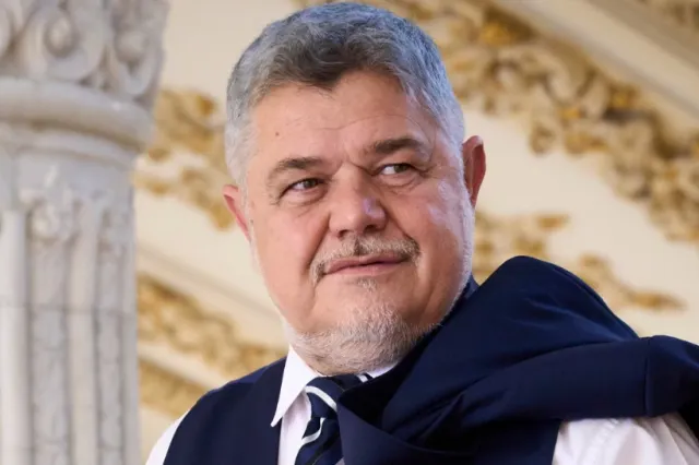 Sfințirea Troiței Spirea Veche în curtea Senatului. Act de reparație morală de sărbătoarea Sfântului Mucenic Ioan Valahul