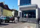 Protest al covăsnenilor afectaţi de inundaţii, la sediul Agenţiei de Inspecţie Socială din Braşov