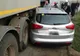 Femeie rănită într-un accident la intrarea în Sfântu Gheorghe