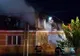 Incendiu pe strada Armata Română din Sfântu Gheorghe