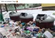 La Sfântu Gheorghe containerele cu deșeuri nu pot fi golite din cauza șoferilor care parchează cum și unde vor