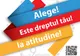 Continuă înscrierile pentru concursul ,,Alege! Este dreptul tău”