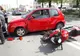 Motociclist rănit grav la Sfântu Gheorghe