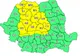 Cod galben de instabilitate atmosferică în 17 județe, printre care și Covasna