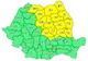 Cod galben de instabilitate atmosferică în 16 judeţe, inclusiv Covasna