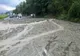 Trafic rutier blocat pe DN10 în județul Covasna. La Sita Buzăului a plouat torențial aproape o oră