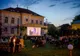 Filme în aer liber, la Sfântu Gheorghe