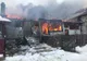 Consilierii județeni, alături de familiile din Comandău, rămase fără case în urma unui puternic incendiu
