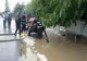 Din cauza ploilor din ultimele zile, la Bixad scurgerile de pe versanți au creat probleme pe drumuri