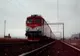 Autoturism lovit de locomotivă