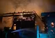Peste 30 de pompieri au intervenit la un incendiu violent, la Ojdula