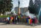 Ştafeta Invictus a ajuns la Sfântu Gheorghe. Astăzi porneşte spre Miercurea Ciuc