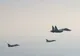 Incident în spațiul aerian al României - Alertă cu bombă la bordul unei aeronave - Misiune ordonată de Centrul NATO de Operații Aeriene