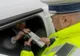 Conducători auto depistați sub influența băuturilor alcoolice și fără permis de conducere