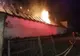 O casă din localitatea Ozun a luat foc