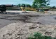 Inundații, în Covasna. Pod acoperit complet de ape. Trafic blocat în Aita Mare
