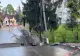 Au loc noi evacuări la Slănic Prahova, în locul în care s-a surpat strada