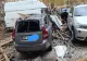 VÂNTUL PUTERNIC A FĂCUT RAVAGII ÎN ROMÂNIA. ACOPERIȘURI SMULSE ȘI MAȘINI AVARIATE