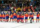 HOCHEI: ROMÂNIA – UCRAINA, „DUBLĂ” AMICALĂ LA SEPSI ARENA