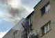 Incendiu puternic într-un bloc din Sfântu Gheorghe. Două apartamente au fost afectate, iar 15 persoane se aflau în interior
