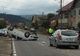 Persoană rănită după ce o maşină s-a răsturnat complet la Întorsura Buzăului
