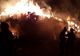 Incendiu puternic la Belin. Pompierii s-au luptat 7 ore cu flăcările