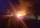 Incendiu la un autoturism pe DN11 lângă Cernat