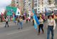 VIDEO. Sute de oameni într-un marş de Ziua Maghiarilor la Sfântu Gheorghe