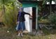 Zeci de localități covăsnene încă au WC-ul în fundul curții