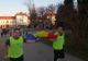 Aproximativ 140 de covăsneni au alergat la Ştafeta Zilei Jandarmeriei Române
