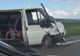 Accident cu mai mulţi răniţi pe DN13E în zona Câmpu Frumos