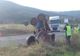 Accident pe DN12 la Malnaş între un TIR şi un tractor