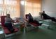 FOTO. "Te provoc: Fii salvatorul celor care au nevoie de sânge!" - Salvatorii covăsneni continuă provocarea donării de sânge