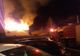 Incendiu violent marți dimineață în Sfântu Gheorghe