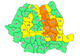 Cod Portocaliu de furtuni în nouă județe, printre care şi Covasna 