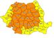 Alertă meteo de fenomene EXTREME: cod PORTOCALIU de furtuni și grindină