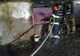 FOTO Bărbat găsit carbonizat în incendiul de aseară, de la Sfântu Gheorghe